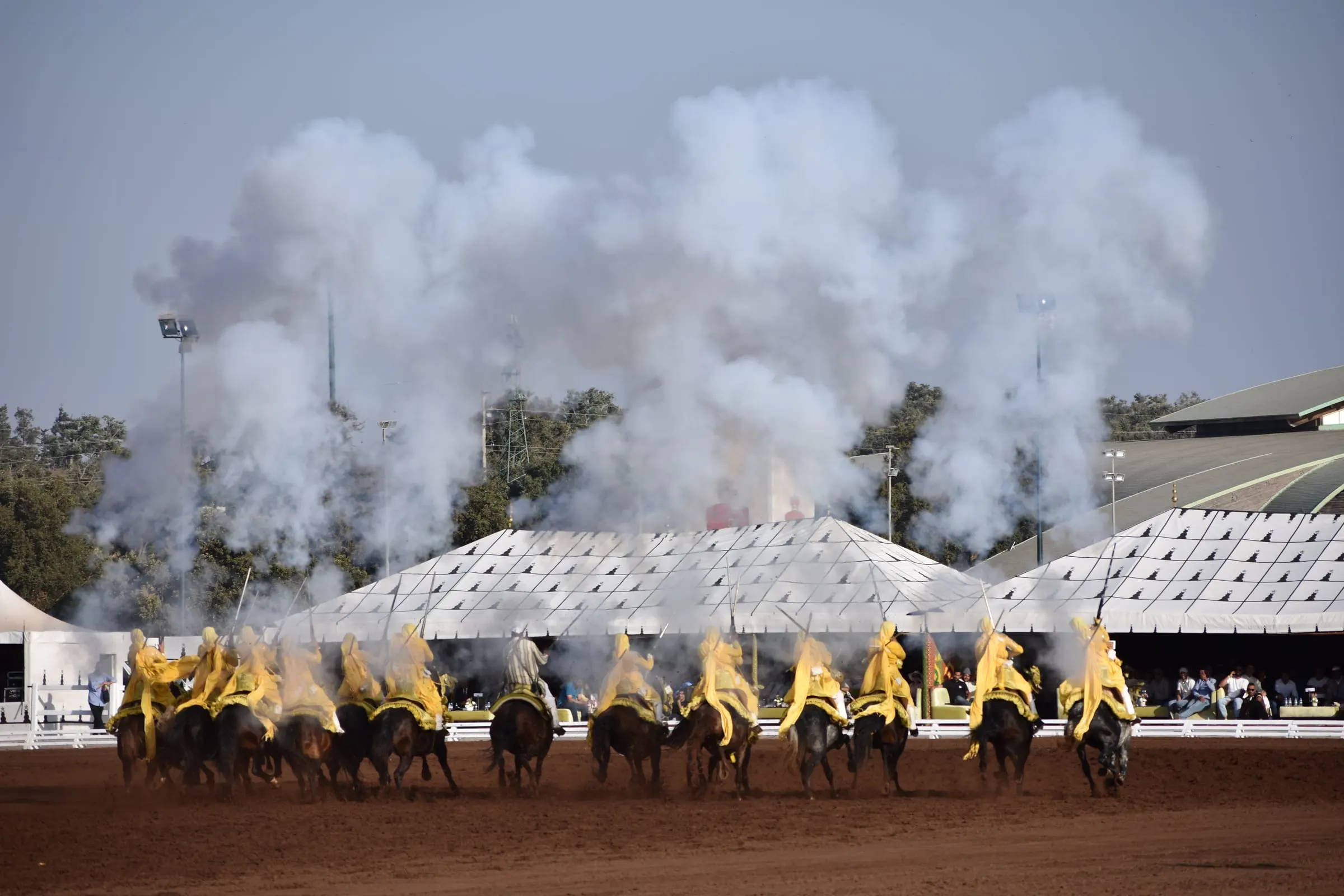 Wall of Smoke