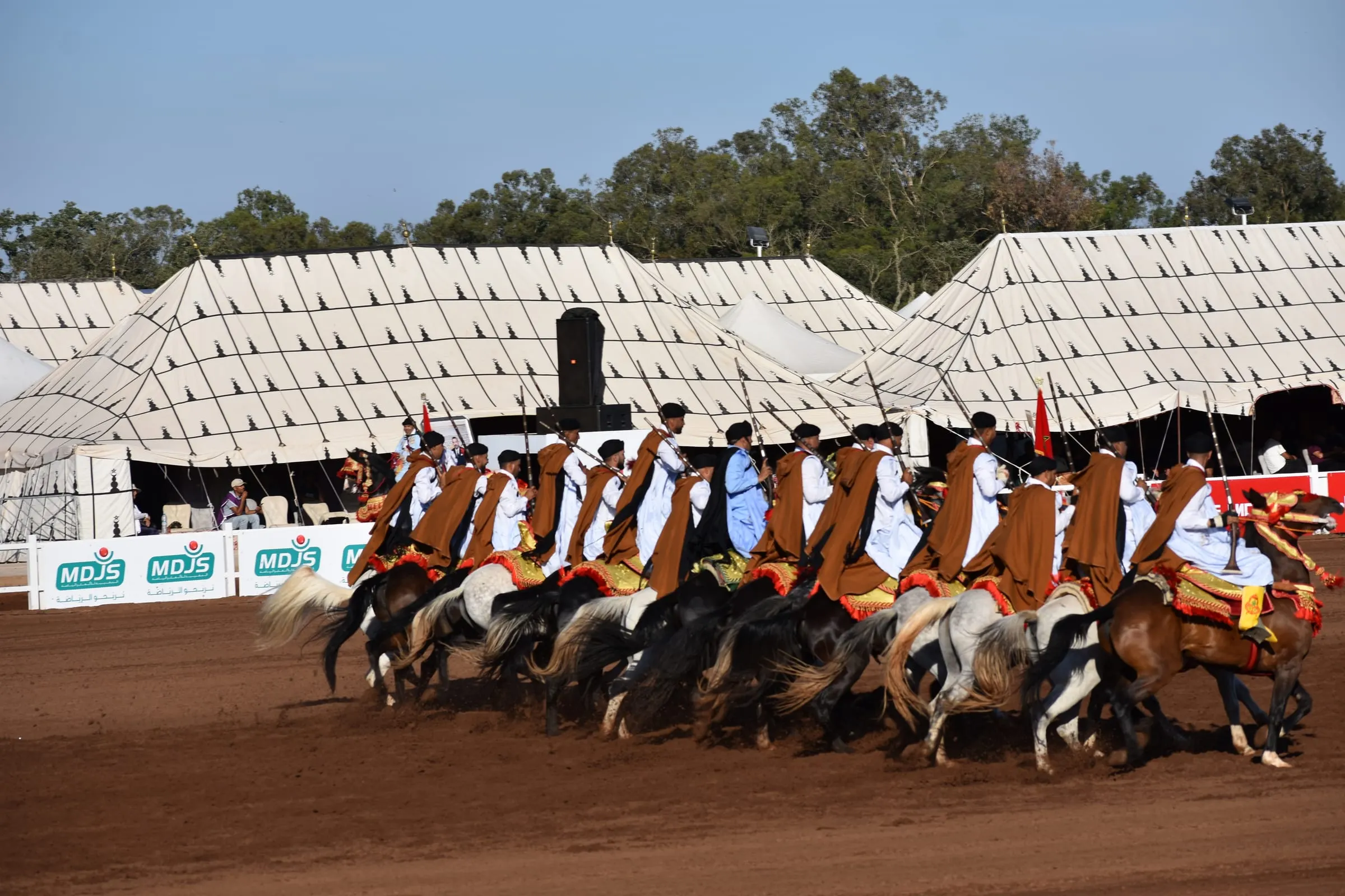 Tbourida photograph